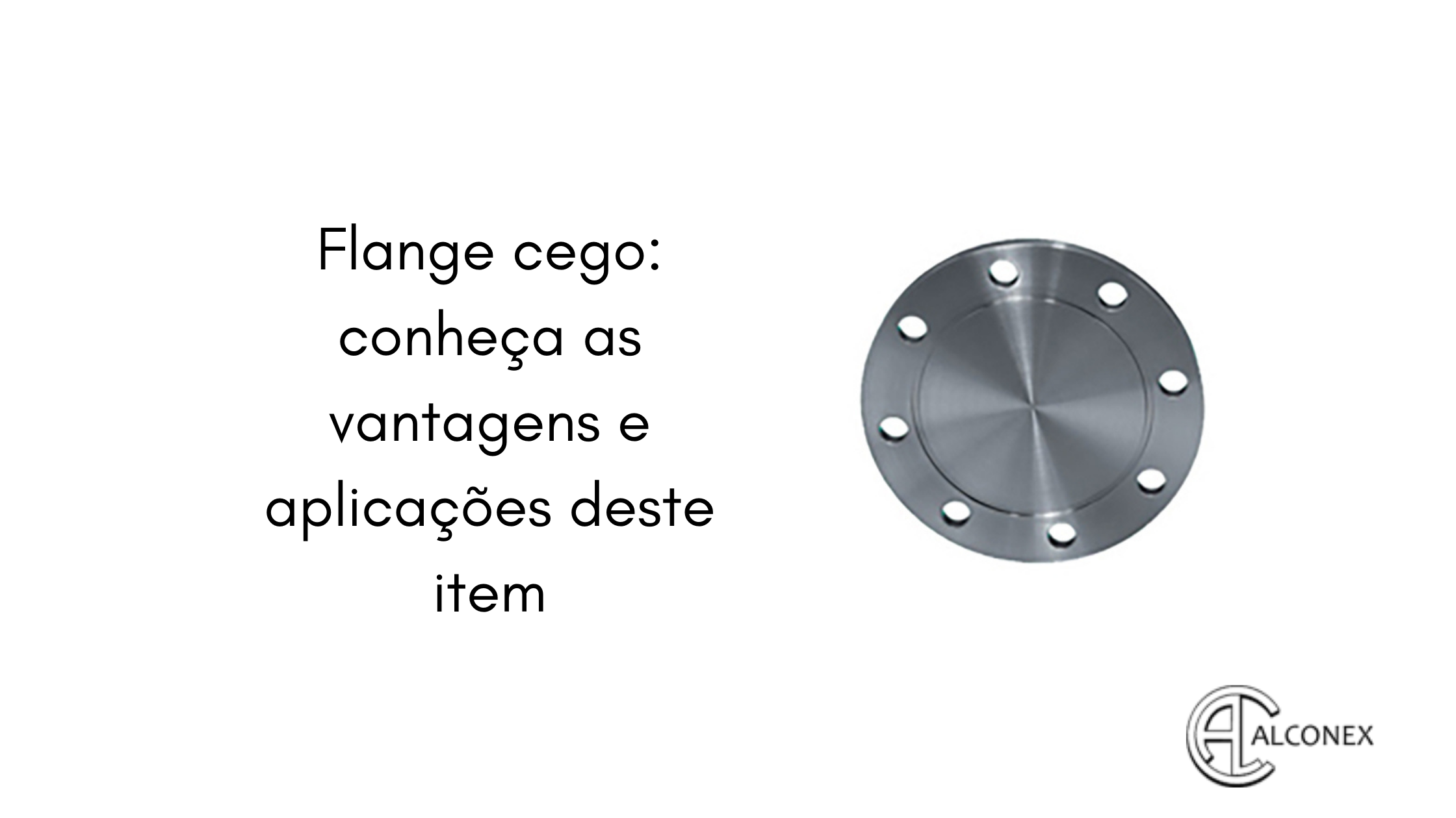 flange cego