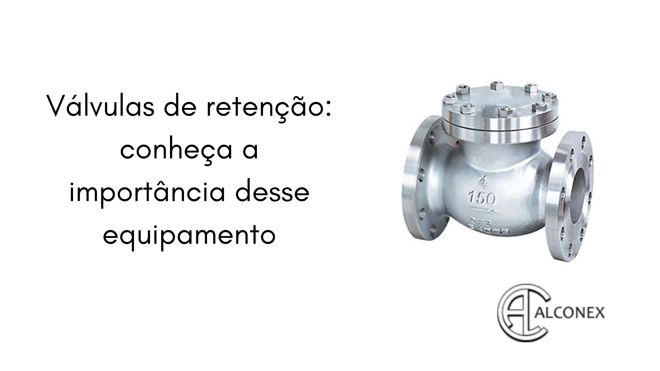 Válvulas de retenção