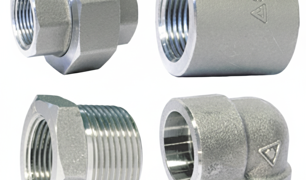 Conexões forjadas: item essencial para tubos de pressão