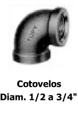 Conexões de Ferro